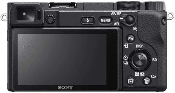 Sony Alpha A6400 Mirrorless Camera With 16-50 Lens Kit Sony Alpha A6400 Mirrorless Camera With 16-50 Lens Kit